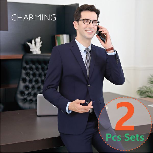 male suits business attire formal jackets mens suitable for business suits for men mens wedding suit s 2pcs suits (jacket + pants, Black;gray
male suits business attire formal jackets mens suitable for business suits for men mens wedding suit s 2pcs suits (jacket + pants, Black;gray