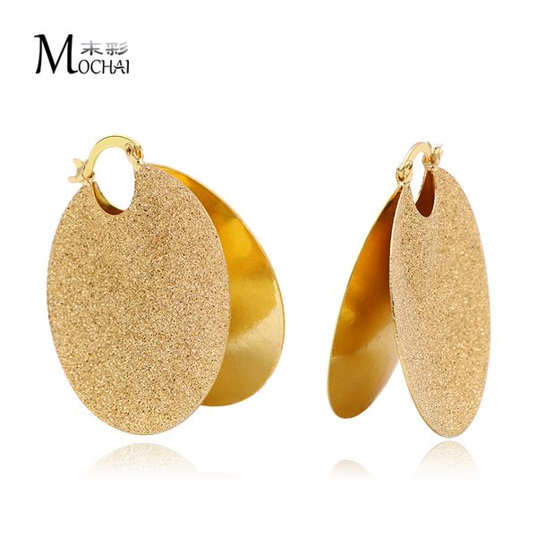 brand statement jewelry geometric matte earrings big round vintage hoop for women christmas gift zk20 40mm, Golden;silver
brand statement jewelry geometric matte earrings big round vintage hoop for women christmas gift zk20 40mm, Golden;silver