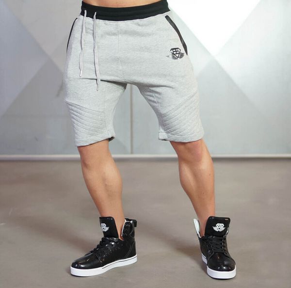 male gym sports shorts 3 colors musle men wear cool pant with print size m-2xl men clothing pant, White;black
male gym sports shorts 3 colors musle men wear cool pant with print size m-2xl men clothing pant, White;black