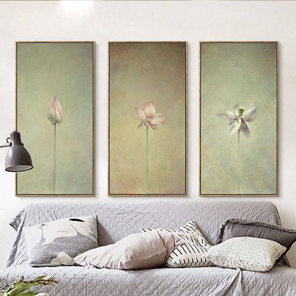 chinese lotus flower canvas poster minimalist art canvas plant wall picture print modern home room cuadros decoration
chinese lotus flower canvas poster minimalist art canvas plant wall picture print modern home room cuadros decoration