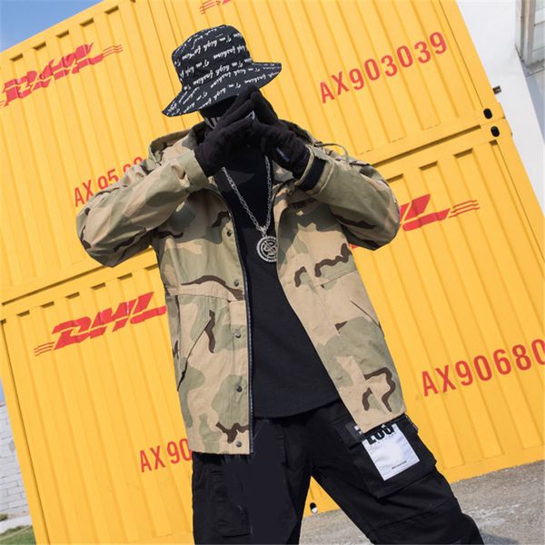 autumn 2018 new light camo casual windbreaker jackets men, Black;brown
autumn 2018 new light camo casual windbreaker jackets men, Black;brown