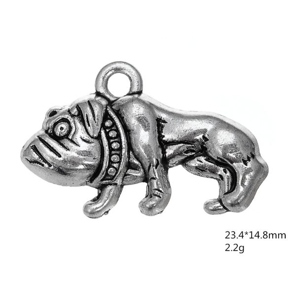 2021 zinc alloy stylish bulldog animal diy charm jewelry other customized jewelry, Bronze;silver
2021 zinc alloy stylish bulldog animal diy charm jewelry other customized jewelry, Bronze;silver