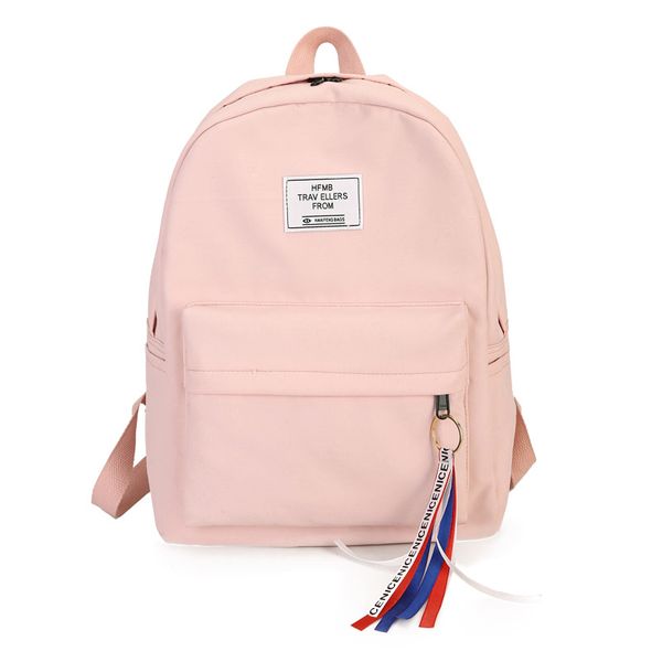 fresh simple solid waterproof nylon shoulder bag students korean style literary school backpack mochilas femeninas adolecentes
fresh simple solid waterproof nylon shoulder bag students korean style literary school backpack mochilas femeninas adolecentes
