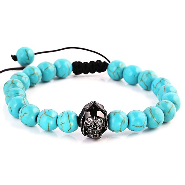 natural blue stone beads bracelet cross black skeleton skull vintage charms women's jewelry yoga bracelets men fashion gifts
natural blue stone beads bracelet cross black skeleton skull vintage charms women's jewelry yoga bracelets men fashion gifts