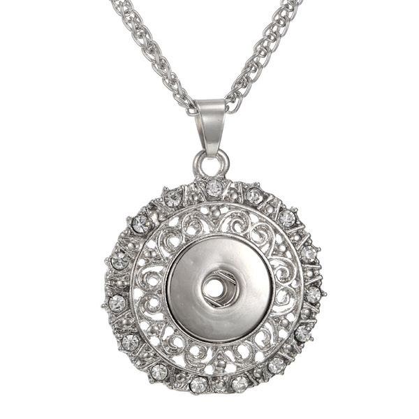 new 18mm snap button necklace bohemian jewelry fit 18mm snap button pendant neckalce with chain for women jewelry, Silver
new 18mm snap button necklace bohemian jewelry fit 18mm snap button pendant neckalce with chain for women jewelry, Silver