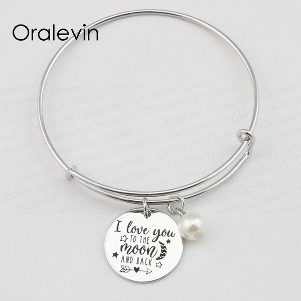 i love you to the moon and back inspirational hand stamped engraved charm pendant bracelet handmade jewelry,10pcs/lot, #ln2372b, Black
i love you to the moon and back inspirational hand stamped engraved charm pendant bracelet handmade jewelry,10pcs/lot, #ln2372b, Black