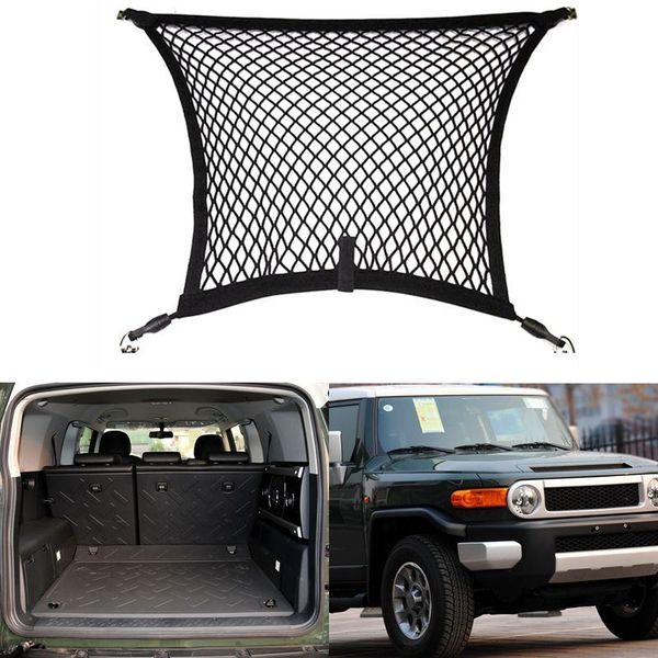 for toyota fj cruiser car vehicle black rear trunk cargo baggage organizer storage nylon plain vertical seat net
for toyota fj cruiser car vehicle black rear trunk cargo baggage organizer storage nylon plain vertical seat net