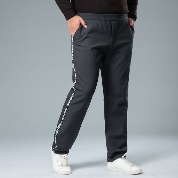 men fleece thick pants outside winter velvet warm thermal mens wool sweatpants heavyweight zipper trousers male joggers 8xl 7xl, Black
men fleece thick pants outside winter velvet warm thermal mens wool sweatpants heavyweight zipper trousers male joggers 8xl 7xl, Black