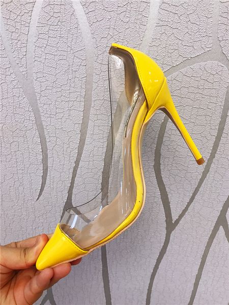 real p genuine leather yellow patent leather pvc point toe lady high heel shoes pump size 33-43 ladies heels 10cm, Black
real p genuine leather yellow patent leather pvc point toe lady high heel shoes pump size 33-43 ladies heels 10cm, Black