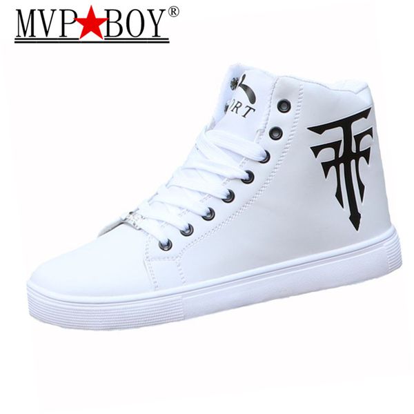 mvp boy breathable new winter men casual trainers man high shoe men flats lace -up ankle boots zapatillas deportivas, Black
mvp boy breathable new winter men casual trainers man high shoe men flats lace -up ankle boots zapatillas deportivas, Black