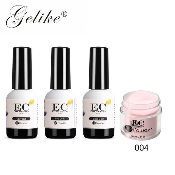 gelike 10g/pcs chip and smudge-proof dipping powder nail colors quick dry powder nail polish, Silver;gold
gelike 10g/pcs chip and smudge-proof dipping powder nail colors quick dry powder nail polish, Silver;gold