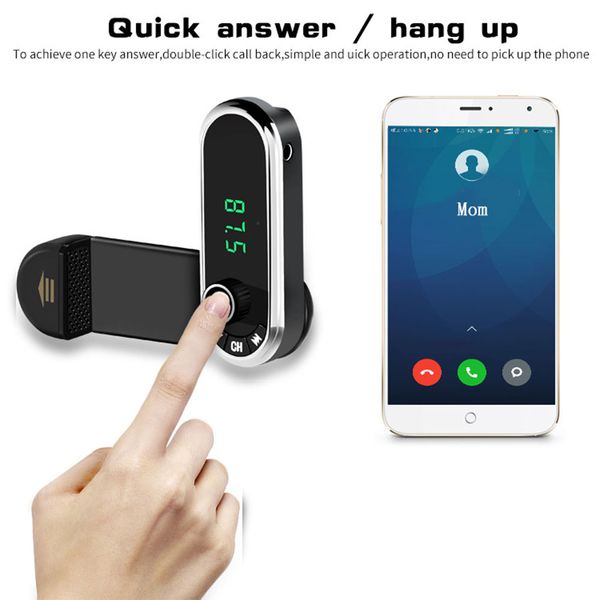 90db with mic smart universal fm modulator bluetooth car kit fm transmitter aux air outlet mount stereo
90db with mic smart universal fm modulator bluetooth car kit fm transmitter aux air outlet mount stereo
