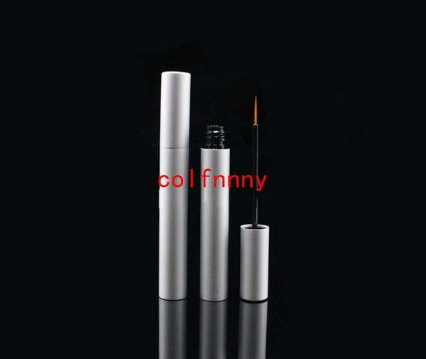 100pcs/lot silver 5ml lip gloss tubes cosmetic liquid eyeliner bottle mascara eyelash growth liquid packing cute shape
100pcs/lot silver 5ml lip gloss tubes cosmetic liquid eyeliner bottle mascara eyelash growth liquid packing cute shape