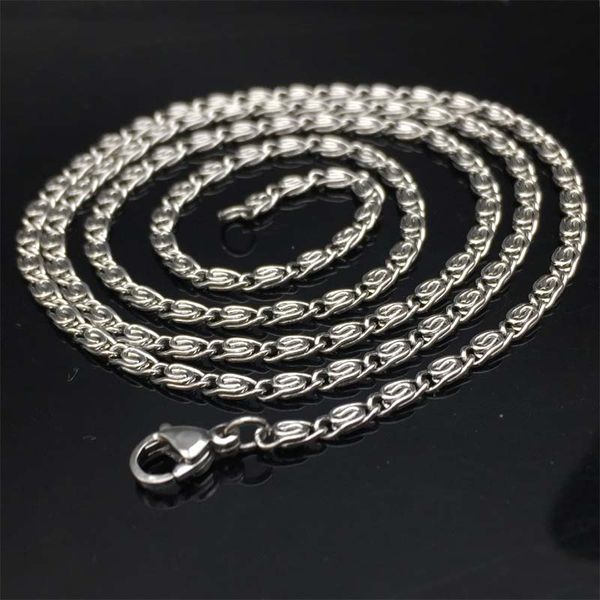 2.5mm men necklace stainless steel jewelry high quanlity braided link chain necklace women punk rock biker gifts 2017, Silver
2.5mm men necklace stainless steel jewelry high quanlity braided link chain necklace women punk rock biker gifts 2017, Silver