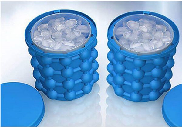 new ice cube maker genie the revolutionary space saving silicone ice cube maker tools dropship