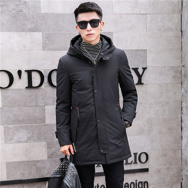 2018 new arrival winter warm 90% white duck down hooded jakcets men,winter men's coat 4xl puffer jacket men, Black
2018 new arrival winter warm 90% white duck down hooded jakcets men,winter men's coat 4xl puffer jacket men, Black