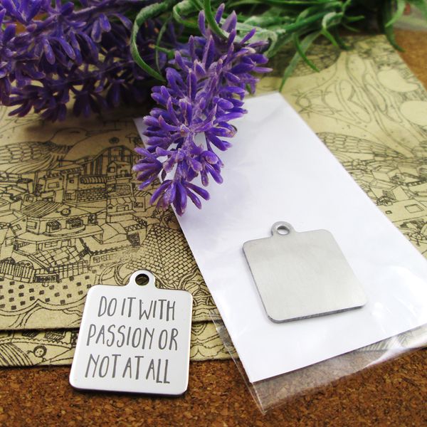 40pcs--"doit with passion or notatall"stainless steel charms more style for choosing diy charms pendants for necklace, Bronze;silver
40pcs--"doit with passion or notatall"stainless steel charms more style for choosing diy charms pendants for necklace, Bronze;silver