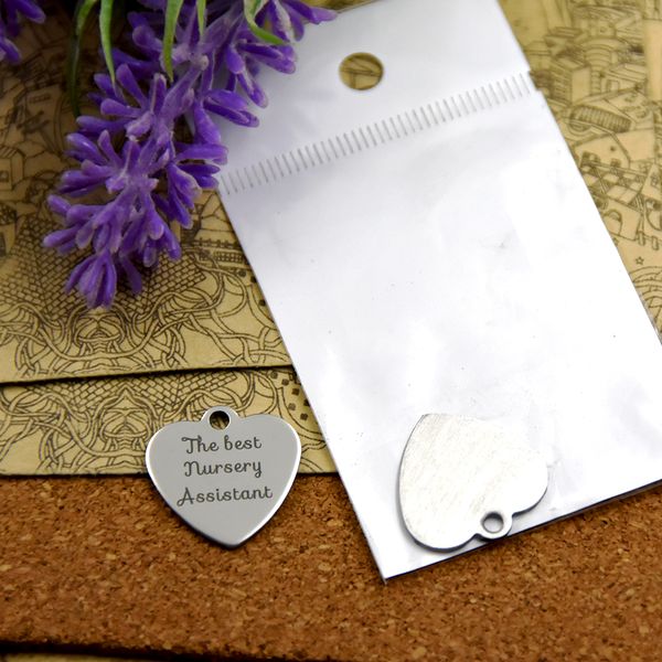 40pcs--" the be st nursery assistant "stainless steel charms more style for choosing diy charms pendants necklace, Bronze;silver
40pcs--" the be st nursery assistant "stainless steel charms more style for choosing diy charms pendants necklace, Bronze;silver