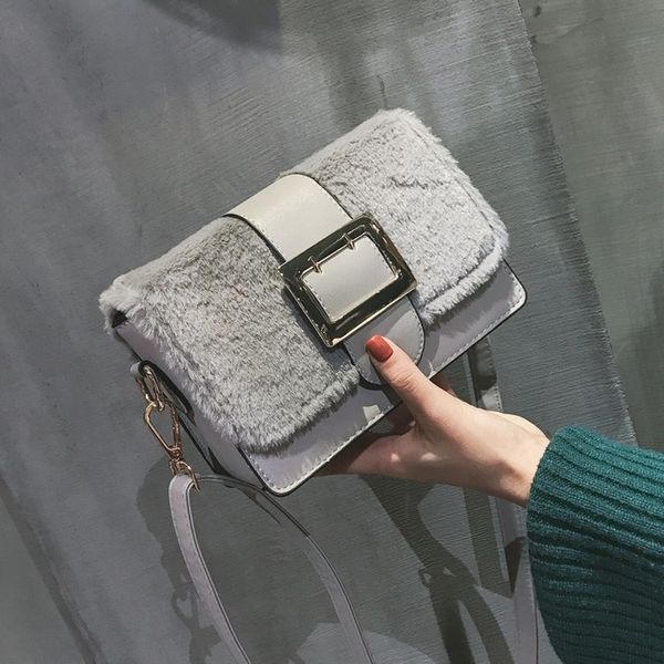 good quality winter plush brand designer chain flap women bag leather handbag girls messenger tote pu shoulder crossbody bolsa
good quality winter plush brand designer chain flap women bag leather handbag girls messenger tote pu shoulder crossbody bolsa