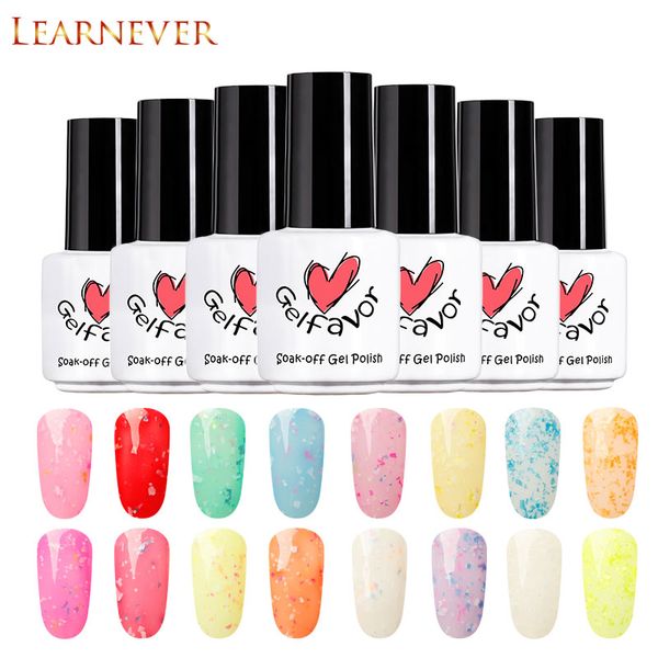 learnever gel nail polish 7ml snow 01-12 nail art manicure gel polish semi permanent uv led soak-off, Red;pink
learnever gel nail polish 7ml snow 01-12 nail art manicure gel polish semi permanent uv led soak-off, Red;pink