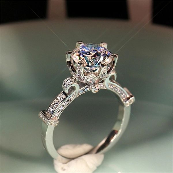100% 925 sterling silver bridal wedding bijouterie rings for women wineglass ring cubic zirconia charms engagement fine jewelry, Golden;silver
100% 925 sterling silver bridal wedding bijouterie rings for women wineglass ring cubic zirconia charms engagement fine jewelry, Golden;silver