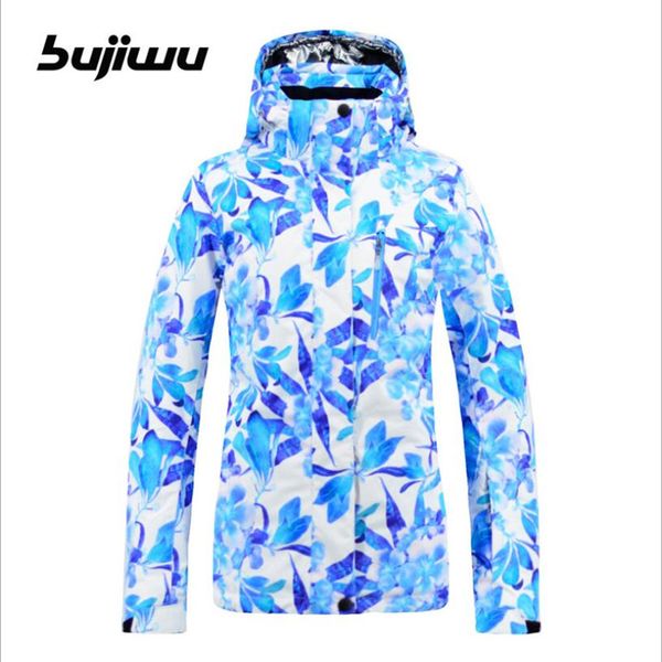 2018 women ski jacket flower style skiing snowboard clothing super warm windproof waterproof breathable outdoor sport wear coat
2018 women ski jacket flower style skiing snowboard clothing super warm windproof waterproof breathable outdoor sport wear coat