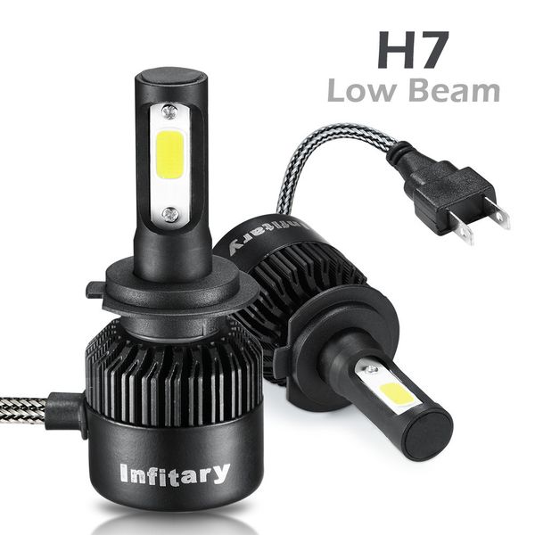 2pcs infitary h7 led car headllight single beam light 72w 8000lm 6500k 12v/24v auto headlamp lamps
2pcs infitary h7 led car headllight single beam light 72w 8000lm 6500k 12v/24v auto headlamp lamps