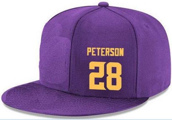 Snapback Hats Custom any Player Name Number #28 Peterson Vikings Customized ALL Team caps Accept Custom Made Flat Embroidery Logo or Name
Snapback Hats Custom any Player Name Number #28 Peterson Vikings Customized ALL Team caps Accept Custom Made Flat Embroidery Logo or Name