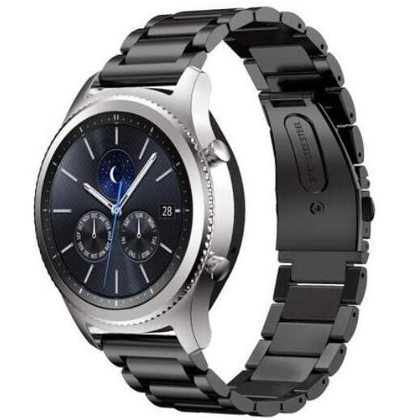 strap for samsung gear sport s2 classic s3 frontier galaxy watch strap 42mm 46mm link bracelet band huami amazfit bip 20mm 22mm, Black;brown
strap for samsung gear sport s2 classic s3 frontier galaxy watch strap 42mm 46mm link bracelet band huami amazfit bip 20mm 22mm, Black;brown