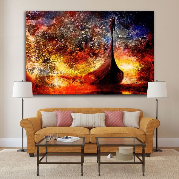 viking boat on the beach with wood dragon wall pictures modern home decor canvas painting for living room framed poster
viking boat on the beach with wood dragon wall pictures modern home decor canvas painting for living room framed poster