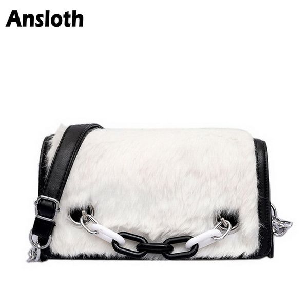 ansloth новый дизайн женщин волосатые сумки мода patchwork кожа pu сумка сумка простой цепи для женщин crossbody сумки hps299
ansloth новый дизайн женщин волосатые сумки мода patchwork кожа pu сумка сумка простой цепи для женщин crossbody сумки hps299