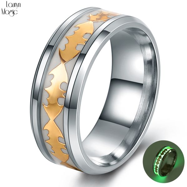 fashion stainless steel pattern ring new design luminous band ring glow in the dark for couples man jewelry wholesale, Golden;silver
fashion stainless steel pattern ring new design luminous band ring glow in the dark for couples man jewelry wholesale, Golden;silver