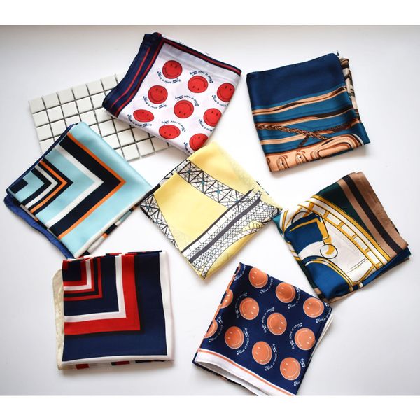 simulation silk small square designer scarf simple fashion silk scarf student trend scarves retro scarf wild, Blue;gray
simulation silk small square designer scarf simple fashion silk scarf student trend scarves retro scarf wild, Blue;gray