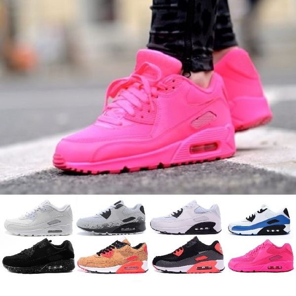 Mens womens Shoes classic 90 Men and women Running Shoes Black Red White Sports Trainer Air Cushion Surface Breathable Sports Shoes 36-46
Mens womens Shoes classic 90 Men and women Running Shoes Black Red White Sports Trainer Air Cushion Surface Breathable Sports Shoes 36-46