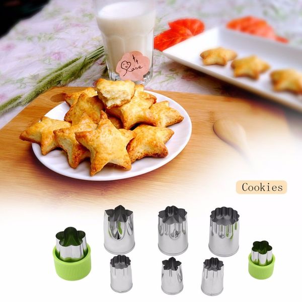 stainless steel biscuit stamp mould 8 piece set green/red flower shape dimensional cookies mold fondant print cookie cuer
stainless steel biscuit stamp mould 8 piece set green/red flower shape dimensional cookies mold fondant print cookie cuer