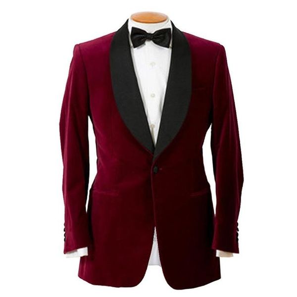 brand new wine velvet groom tuxedos men wedding tuxedos black lapel one button men formal business prom dinner suits (jacket+pants+tie)2052, Black;gray
brand new wine velvet groom tuxedos men wedding tuxedos black lapel one button men formal business prom dinner suits (jacket+pants+tie)2052, Black;gray