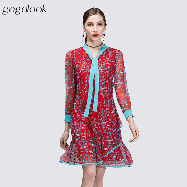 gagalook red print a line dress women office work contrast bow tie neck & cuff ruffle hem plus size midi robe femme 2018 da353k, White;black
gagalook red print a line dress women office work contrast bow tie neck & cuff ruffle hem plus size midi robe femme 2018 da353k, White;black