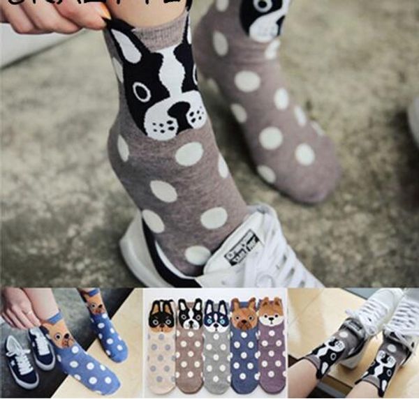 women lovely 3d dogs animal socks autumn winter warm cotton girl's casual socks small ear cartoon socks, Pink;yellow
women lovely 3d dogs animal socks autumn winter warm cotton girl's casual socks small ear cartoon socks, Pink;yellow