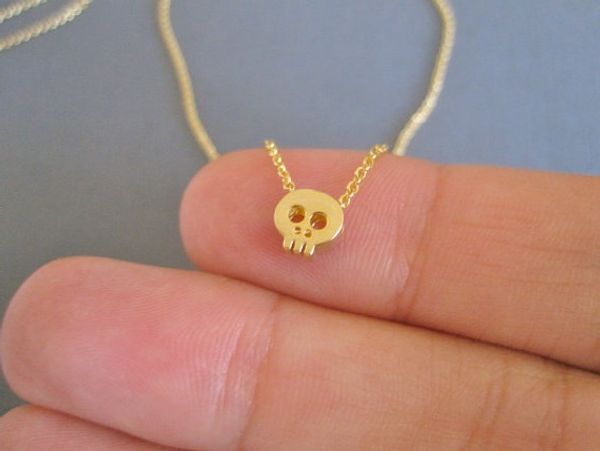 small skull head cute skeleton chain bracelet simple animal face for women horror bones lovely lucky woman mother men's family gifts je, Black
small skull head cute skeleton chain bracelet simple animal face for women horror bones lovely lucky woman mother men's family gifts je, Black