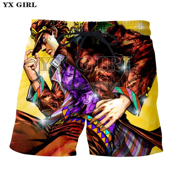 yx girl men/women funny shorts jojo's bizarre adventurer print 3d shorts summer quality drop shipping, Black
yx girl men/women funny shorts jojo's bizarre adventurer print 3d shorts summer quality drop shipping, Black