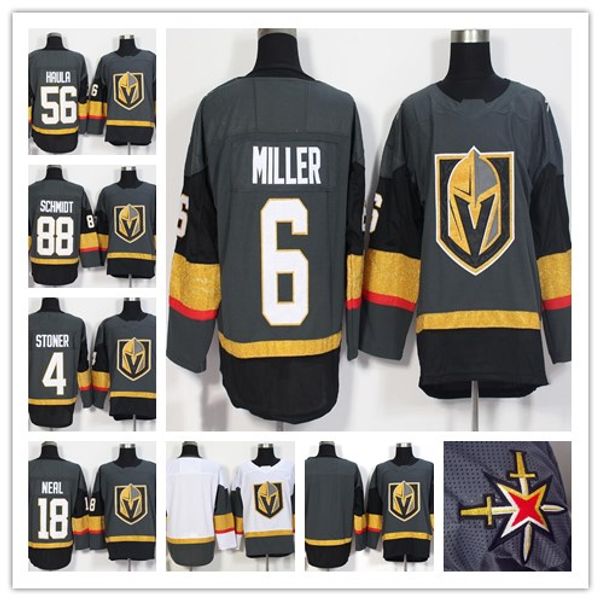 Men's Vegas Golden Knights 18 James Neal Hockey Jerseys 29 Marc-Andre Fleury 4 Clayton Stoner 6 Colin Miller 56 Erik Haula Nate Schmidt
Men's Vegas Golden Knights 18 James Neal Hockey Jerseys 29 Marc-Andre Fleury 4 Clayton Stoner 6 Colin Miller 56 Erik Haula Nate Schmidt