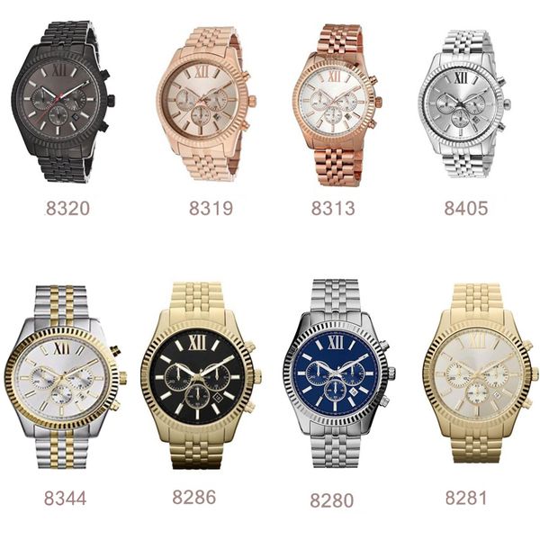 Лексингтон хронограф золото-Тон черный циферблат мужские часы 8280 8281 8286 8313 8319 8320 840
Лексингтон хронограф золото-Тон черный циферблат мужские часы 8280 8281 8286 8313 8319 8320 840