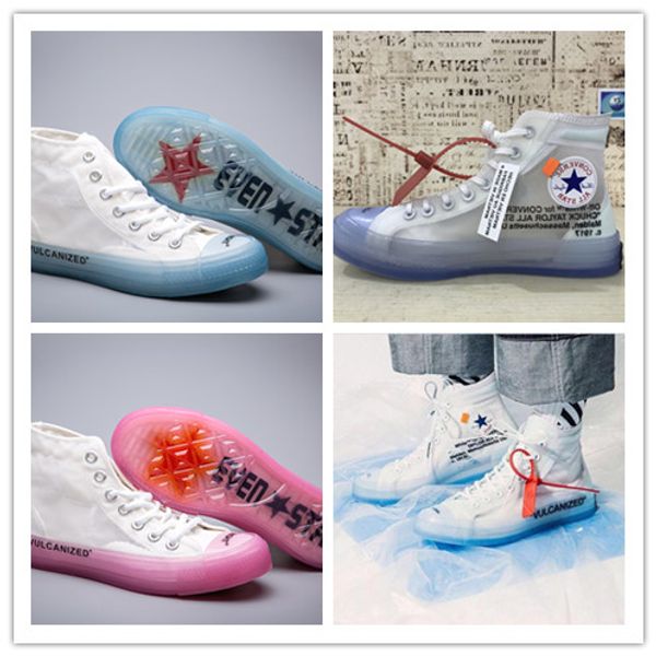 2018 new women men all star 1970s chuck canvas white brand designer casual running shoes all star transparent net yarn sneakers size 36-45
2018 new women men all star 1970s chuck canvas white brand designer casual running shoes all star transparent net yarn sneakers size 36-45