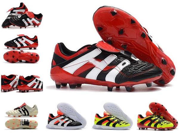 2019 Predator Accelerator 1998 Electricity David Beckham Soccer Cleats Mens Soccer Shoes Football Boots With Box
2019 Predator Accelerator 1998 Electricity David Beckham Soccer Cleats Mens Soccer Shoes Football Boots With Box