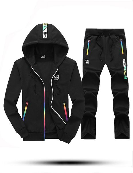 regular male 2 piece set casual sporting suits men spring autumn mens tracksuits hooded hoodies + pants men sportswear 4xl, Gray
regular male 2 piece set casual sporting suits men spring autumn mens tracksuits hooded hoodies + pants men sportswear 4xl, Gray