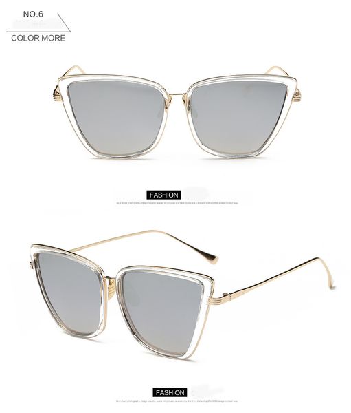 2018 sun fashion eye womens sunglasses or retro glasses cat ladies vintage glasses d1 feminino women bowtc, Slivery;brown
2018 sun fashion eye womens sunglasses or retro glasses cat ladies vintage glasses d1 feminino women bowtc, Slivery;brown
