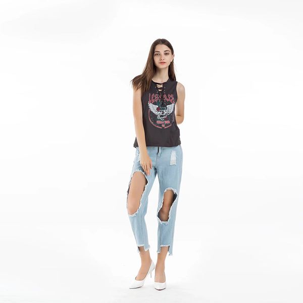lace up punk rock t shirt women summer v neck sleeveless black t-shirt 2018 steet letter print cotton poleras tees, White
lace up punk rock t shirt women summer v neck sleeveless black t-shirt 2018 steet letter print cotton poleras tees, White