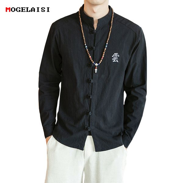 linen men shirts embroidery cloud chinese style flax shirt for man clothing cotton linen long shirt slim buckles size -5xl, White;black
linen men shirts embroidery cloud chinese style flax shirt for man clothing cotton linen long shirt slim buckles size -5xl, White;black
