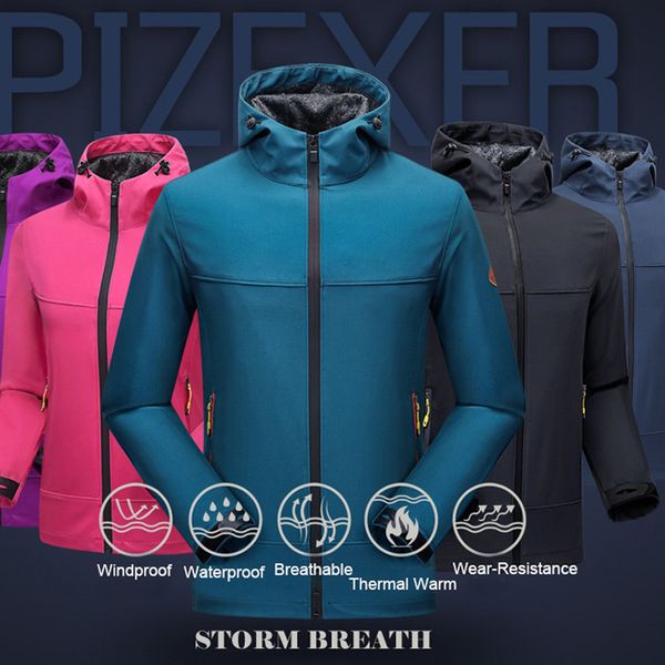 mens waterproof hiking jacket outdoor sports running windbreaker softshell chaqueta calefaccion for fishing clothing, Black;red
mens waterproof hiking jacket outdoor sports running windbreaker softshell chaqueta calefaccion for fishing clothing, Black;red