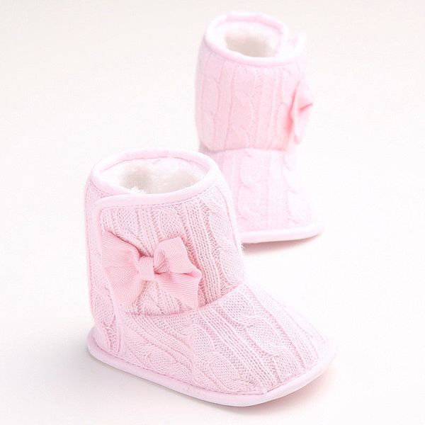 newborn baby girl toddler knitting boots soft sole crib shoes booties prewalker 0-18m, Black;grey
newborn baby girl toddler knitting boots soft sole crib shoes booties prewalker 0-18m, Black;grey